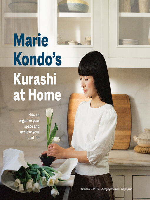 Cover of Marie Kondo's Kurashi at Home